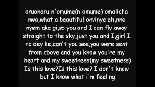 PSquare  Beautiful Onyinye Lyrics [upl. by Feldt]