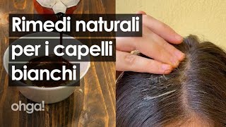 Come coprire i capelli bianchi in modo naturale 3 metodi [upl. by Suoivatram]