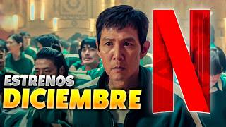 Estrenos Netflix Diciembre 2024  Top Cinema [upl. by Lraep]