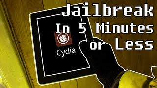 Jailbreaking The 1st Gen iPad in Less Than 5 Minutes [upl. by Prince196]