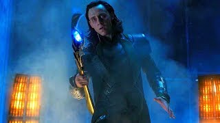 Loki Arrives on Earth Scene  The Avengers 2012 Movie CLIP HD [upl. by Darraj]