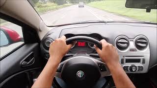 Unleash the Italian Passion InCar Camera Footage of the 2011 Alfa Romeo Mito 13 JTDM 95cvonboard [upl. by Bertold858]