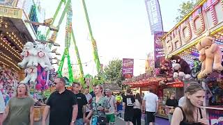 Kermis 2024 Tilburg [upl. by Brnaby]