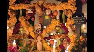 Día de Muertos en Pátzcuaro Michoacán [upl. by Nibuz]