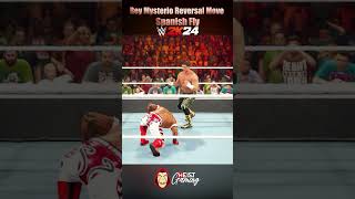 Rey Mysterio Reversal Move Spanish Fly [upl. by Venable]