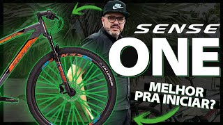 REVIEW da SENSE ONE A BIKE pra QUEM QUER INICIAR [upl. by Carola546]