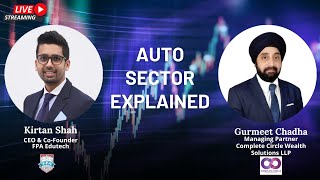 Auto Sector Explained  What to Look for in an Auto Stock [upl. by Seligmann344]