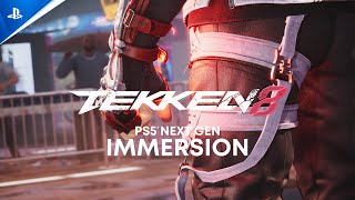 Tekken 8  Next Gen Immersion Trailer  PS5 Games [upl. by Bilicki]