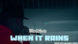 Misfit Soto  When it rains official video [upl. by Aicia]