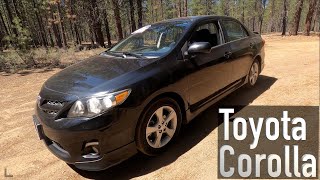 Toyota Corolla Review  20072013  10th Generation [upl. by Kimura143]