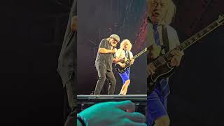 ACDC  Rock N Roll Train Solo Angus amp Brian  Live München 12062024 acdc powerup concert rock [upl. by Eecal]