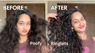 How to tame frizzy hair Tips to get rid of frizzy hair [upl. by Enylhsa]