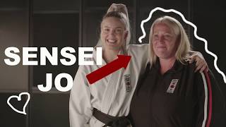 Karate with AnneMarie Episode 1 [upl. by Huei]