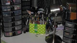 Makeup StorageVanityFilming Setup [upl. by Eversole]