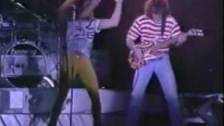 Van Halen  When its love live 1989 [upl. by Ahsenyl]