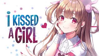 「Nightcore」→Katy Perry  I Kissed a Girl Lyrics [upl. by Rosalynd959]