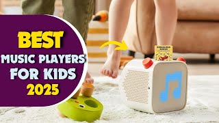 The 5 Best Audio and Music Players for Kids in 2025 [upl. by Einitsed]