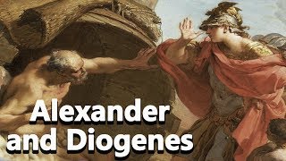 Alexander and Diogenes quotthe Cynicquot  Alexander the Great Ep08  See U in History [upl. by Lennie520]