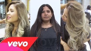 CAMBIO DE LOOK SORPRENDENTE  Kuchi Salón  Mechas  Balayage [upl. by Isabel]