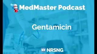 Gentamicin Nursing Considerations Side Effects and Mechanism of Action Pharmacology for Nurses [upl. by Uile]