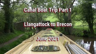 Brecon and Monmouthshire Canal Trip Pt 1 [upl. by Willette41]