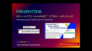 How to upload item on CodeCanyon  upload product on Envato CodeCanyon  upload on Envato Market [upl. by Asalocin]