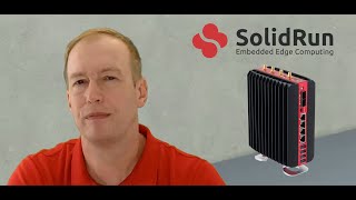 Bedrock V3000 Industrial PC  Overview by SolidRun [upl. by Airet]