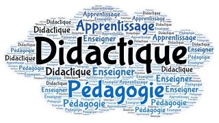 Différence entre didactique et pédagogie [upl. by Aisetra]