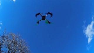 LaTrax Alias Quadcopter  Stunts and Fast Flight [upl. by Ecienahs99]