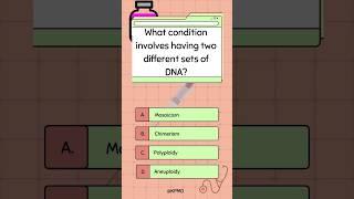 Ever Heard of This Shocking Genetic Anomaly 🧬 hardquiz mededtrivia brainteasers trivia quiz [upl. by Comras325]