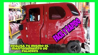 COMO DAR MANTENIMIENTO DE PALIERES torito bajaj 205 fl [upl. by Iline]