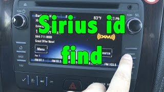 How to check signal strength and find your ESNRadio ID  Garmin  SiriusXM Marine [upl. by Mckay]