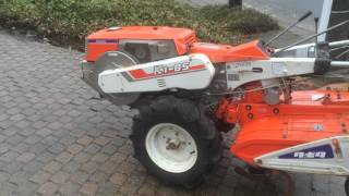 Kubota K185 Rotovator [upl. by Epul752]