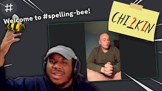 I Hosted a Spelling Bee And My Viewers Did AWFUL [upl. by Anilak]