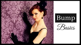 How to BUMP 1  Basics  Burlesque Dance Tutorial for Beginners [upl. by Chadwick]