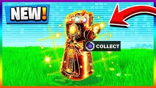 HOW TO KILL THANOS Fortnite Infinity Gauntlet Season 4 [upl. by Asabi]