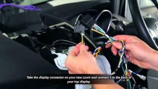 Ford Kuga 2015 Integration Kit Part 2 [upl. by Icat]