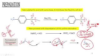 Methyl Orange and Diazotization Reaction [upl. by Ennairam]