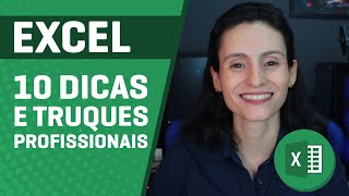 Excel 10 Dicas e Truques Fáceis para Impressionar no Excel [upl. by Aneloc]