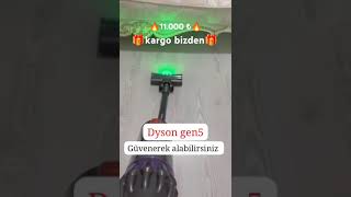 Dyson gen5 gümrükten [upl. by Kurth]