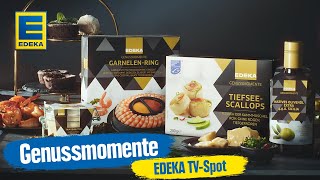 EDEKA „Genussmomente“ für ein besonderes Weihnachtsfest  TVSpot [upl. by Kris642]