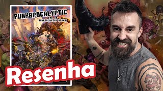 PunkApocalyptic  Resenha do Mestre 12 [upl. by Diandre498]