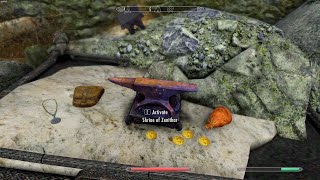 Ive never seen this Zenithar shrine near Riften before Skyrim Anniversary Edition [upl. by Yelsna]