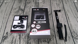 SJCAM SJ6 Legend Dual Screen 4K Action Camera [upl. by Amlez]