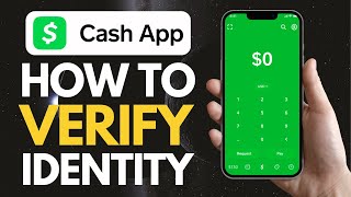 How to Verify Identity on Cash App  ✅ [upl. by Einahpts422]