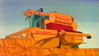 Vintage TR Combine Cartoon  circa 1979 [upl. by Swihart]