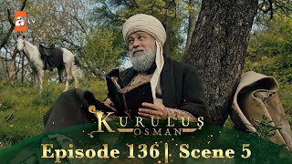 Kurulus Osman Urdu  Season 2 Episode 136 Scene 5  Ek mushkil imtihaan [upl. by Nonnair]