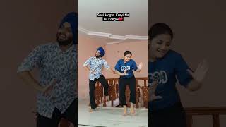 Kangani  Himmat Sandhu  Bhangra With Agam Dua shorts [upl. by Nealey]