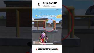 So what does it look like there 😅  SumoPlayzYT  SumoPlayzYT pubgmobile bgmi funny shorts [upl. by Eenimod60]