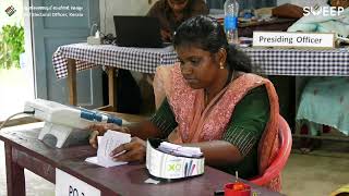 രണ്ടാം പോളിംഗ് ഓഫീസറുടെ ചുമതലകൾ  DUTIES OF SECOND POLLING OFFICER [upl. by Jess]